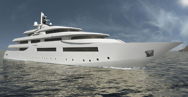 Un gioiello di 80 metri, sintesi dello stile CRN. ecco lo yacht piu' grande mai costruito dai cantieri di Ancona 