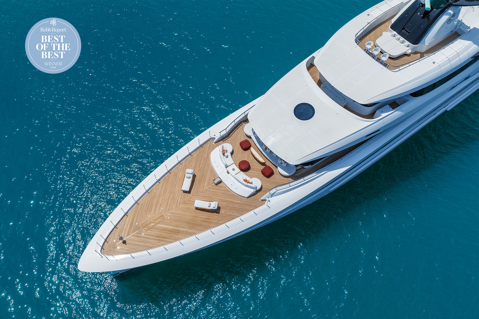 CRN wins Robb Report’s “Best of the Best” 2026...